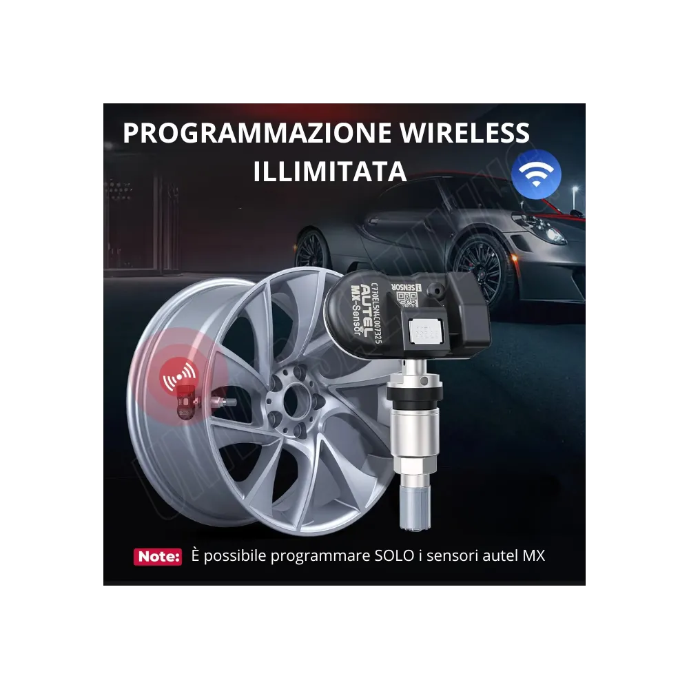 AUTEL MaxiTPMS ITS600 Strumento professionale per la gestione completa dei pneumatici