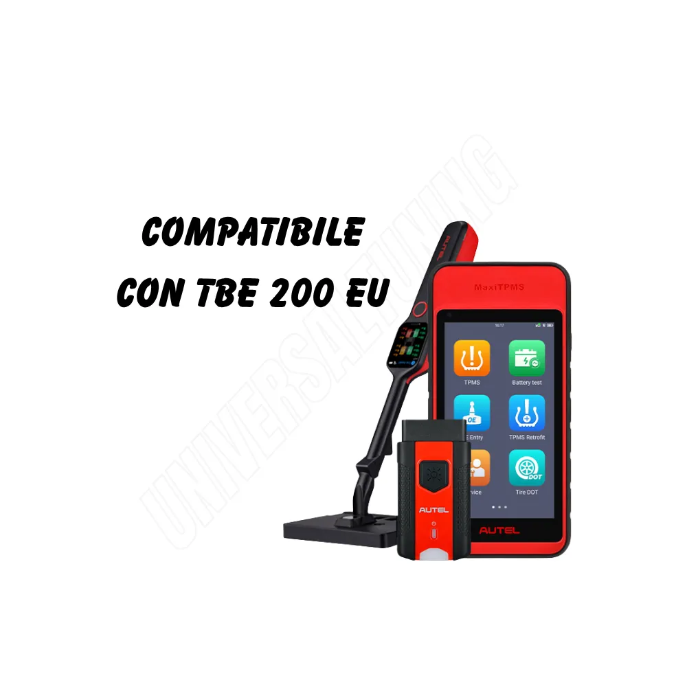 AUTEL MaxiTPMS ITS600 Strumento professionale per la gestione completa dei pneumatici