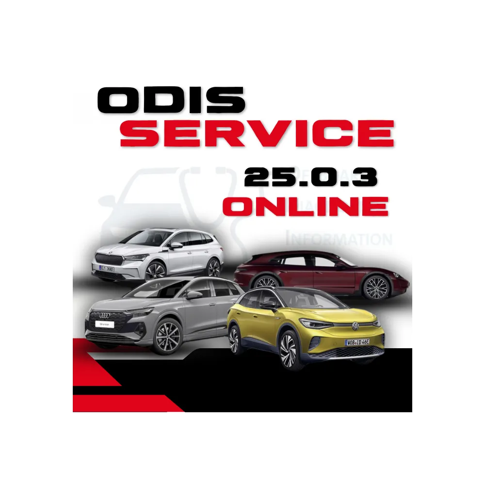 DIAGNOSI SPECIFICA 6154 GRUPPO TEDESCO SOFTWARE ITALIANO ODIS V 25.0.3 - 2025