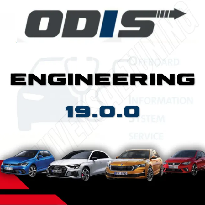 ODIS ENGINEERING 19.0.0 SOFTWARE INGLESE