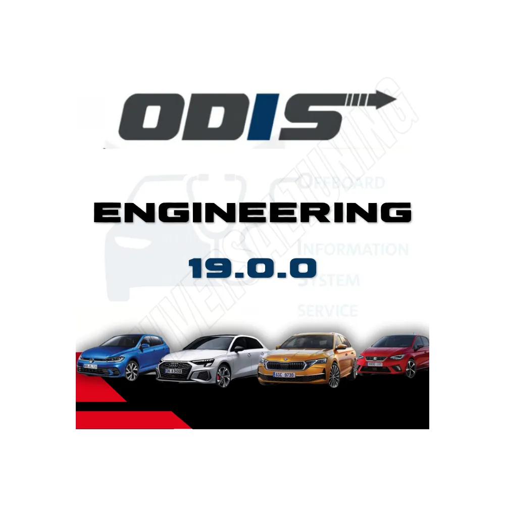 ODIS ENGINEERING 19.0.0 SOFTWARE INGLESE