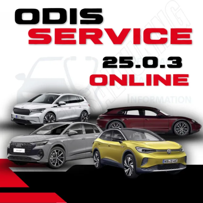 AGGIORNAMENTO ODIS SERVICE 25.0.3 2025 DIAGNOSI SPECIFICA GRUPPO TEDESCO