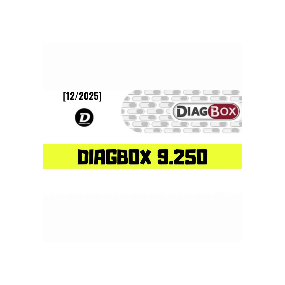 DIAGBOX v9.250 VERSIONE 2025 AGGIORNAMENTO COMPLETO PER LEXIA 3