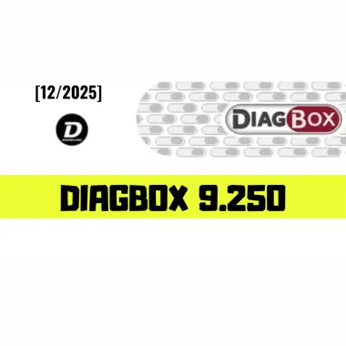 DIAGBOX v9.250 VERSIONE 2025 AGGIORNAMENTO COMPLETO PER LEXIA 3