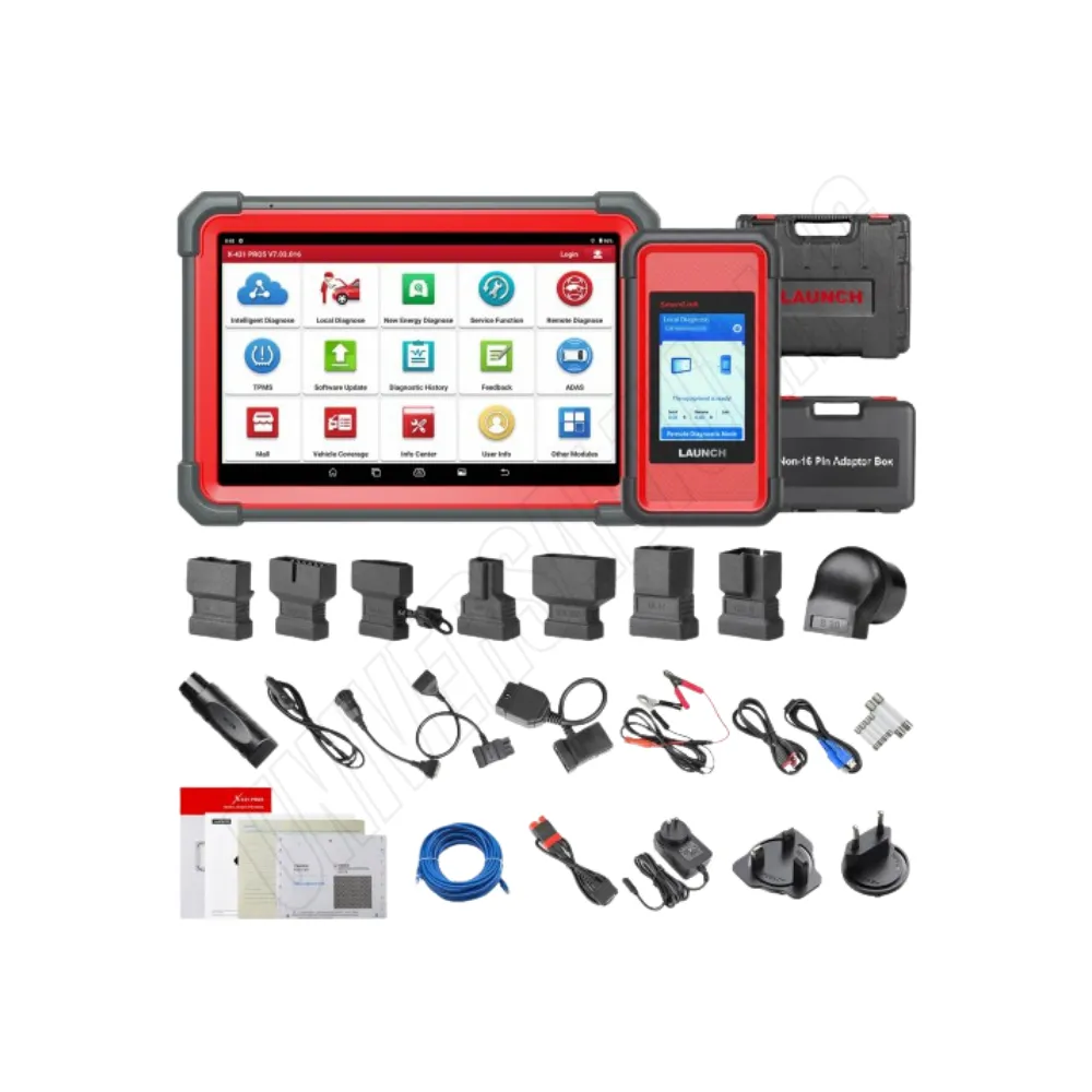 LAUNCH x431 PRO 5 Strumento diagnostico OBD2 per Auto e Furgoni