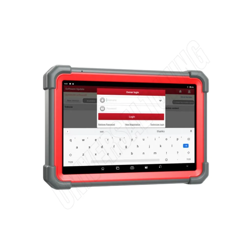 LAUNCH x431 PRO 5 Strumento diagnostico OBD2 per Auto e Furgoni