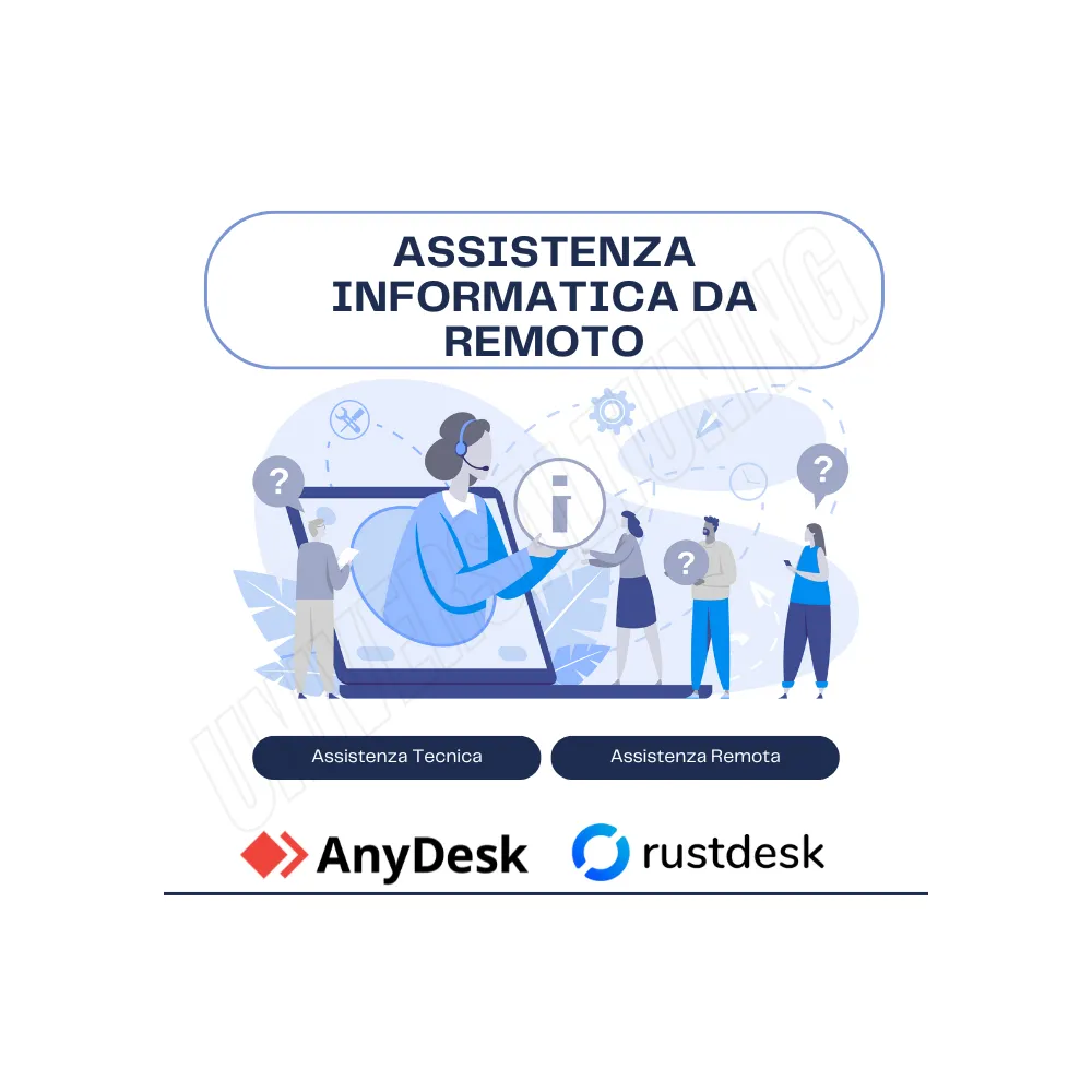 ASSISTENZA INFORMATICA DA REMOTO