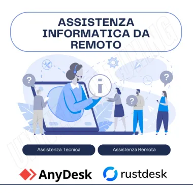 ASSISTENZA INFORMATICA DA REMOTO