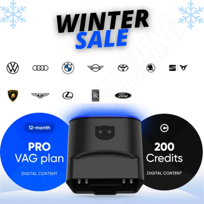 OBDeleven 3 PRO Pack + 200 Crediti Gratuiti