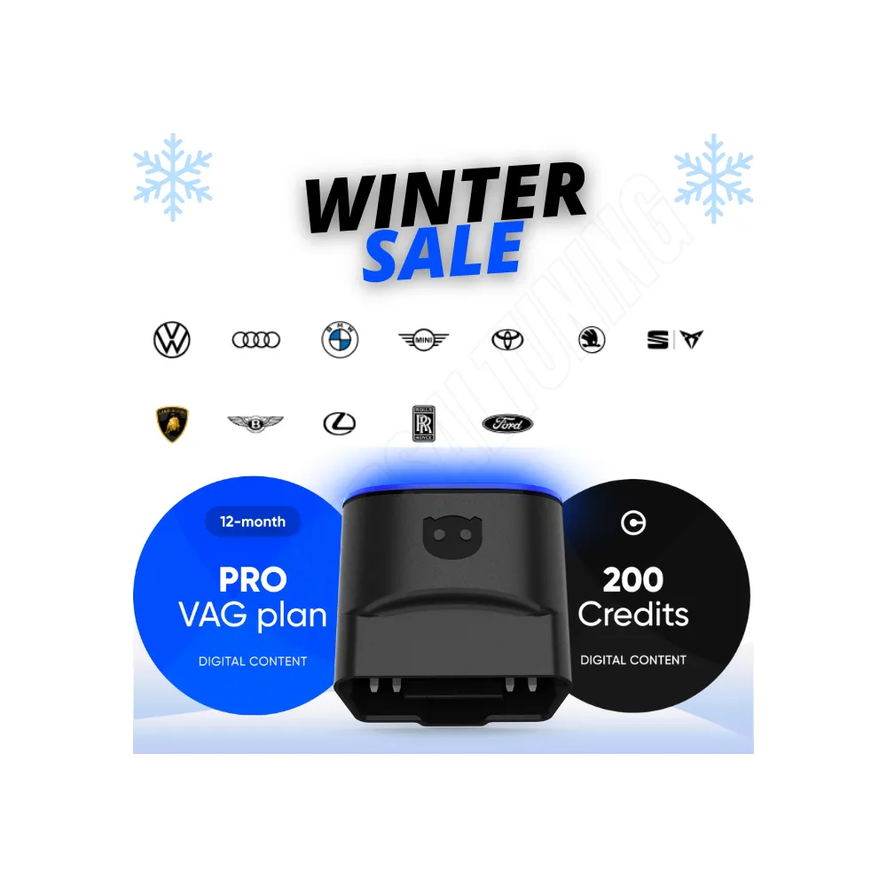 OBDeleven 3 PRO Pack + 200 Crediti Gratuiti