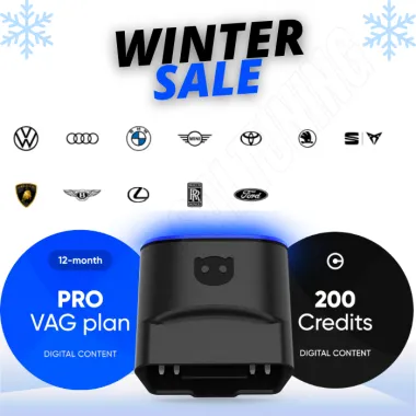 OBDeleven 3 PRO Pack + 200 Crediti Gratuiti