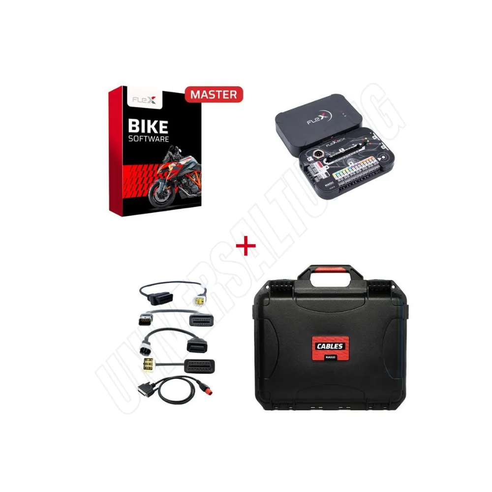 FLEX MASTER MOTO - KIT COMPLETO