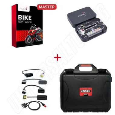 FLEX MASTER MOTO - KIT COMPLETO