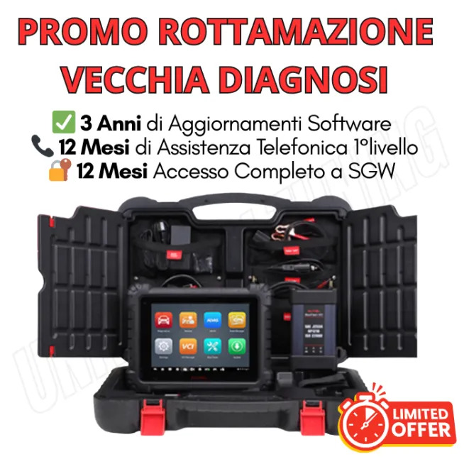 MAXISYS MS908S 3 ROTTAMAZIONE