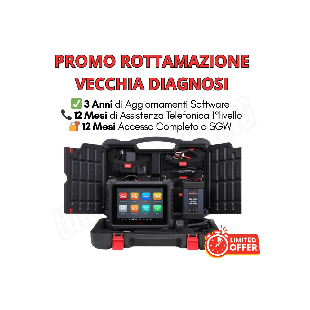 MAXISYS MS908S 3 ROTTAMAZIONE