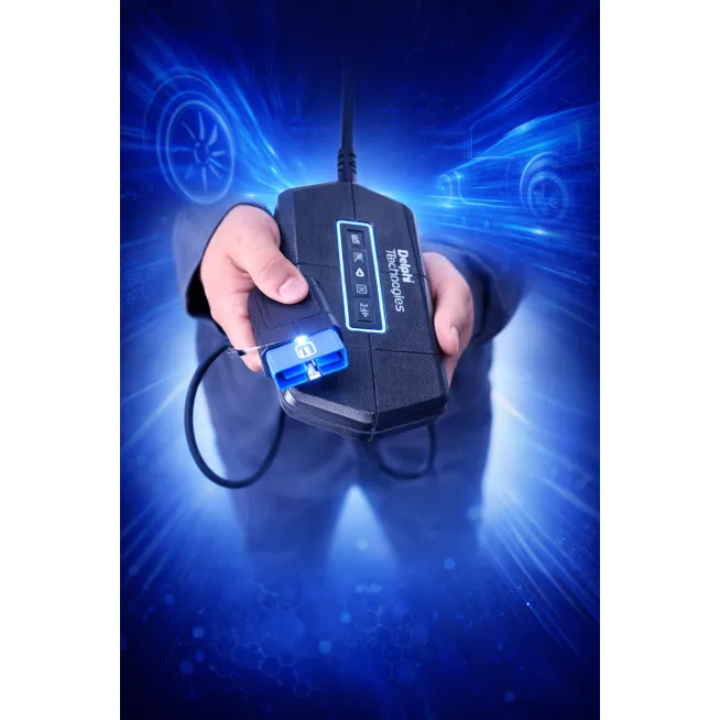 Delphi DS180 BlueTech – Kit Diagnosi Professionale con Licenza All-Inclusive e SGW Illimitati