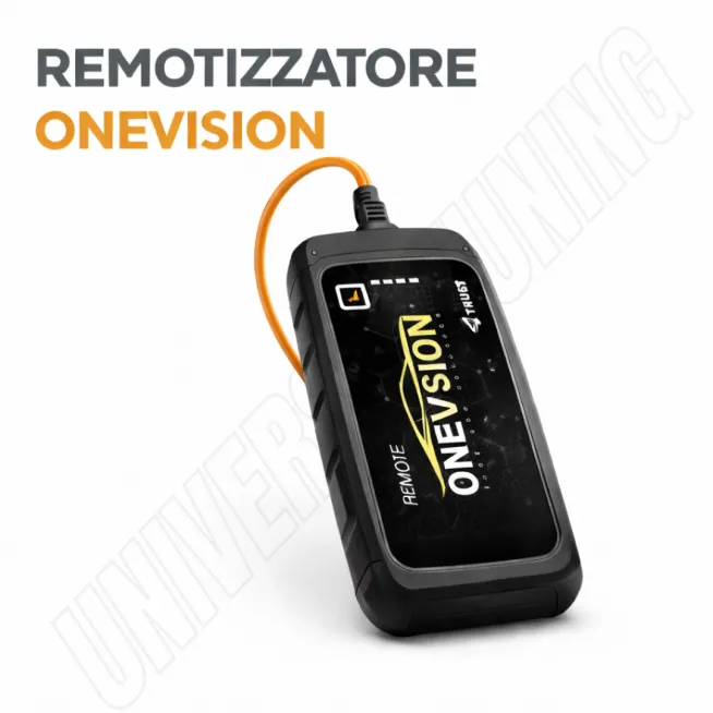 REMOTIZZATORE ONEVISION Supporto da Remoto per Diagnosi Avanzata, Programmazione, Codifiche e Attivazioni