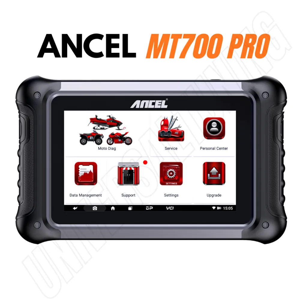 ANCEL MT700 PRO - Diagnosi avanzata per moto multimarca