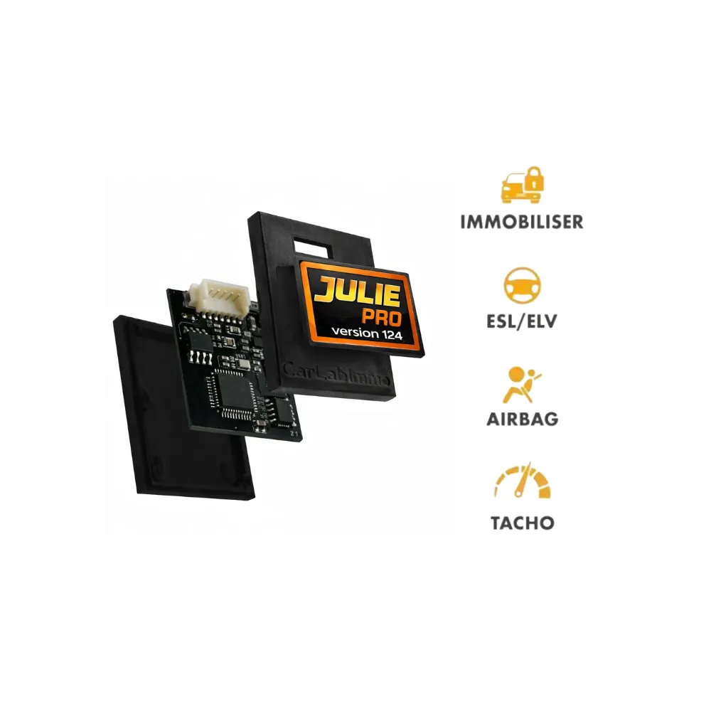 Julie PRO Emulatore Universale V124| IMMO OFF & ESL/ELV