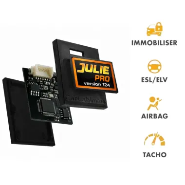 Julie PRO Emulatore Universale V124| IMMO OFF & ESL/ELV