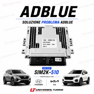 Servizio Rimappatura ECU SIM2K-510 HYUNDAI KIA – RISOLUZIONE PROBLEMA SISTEMA SCR