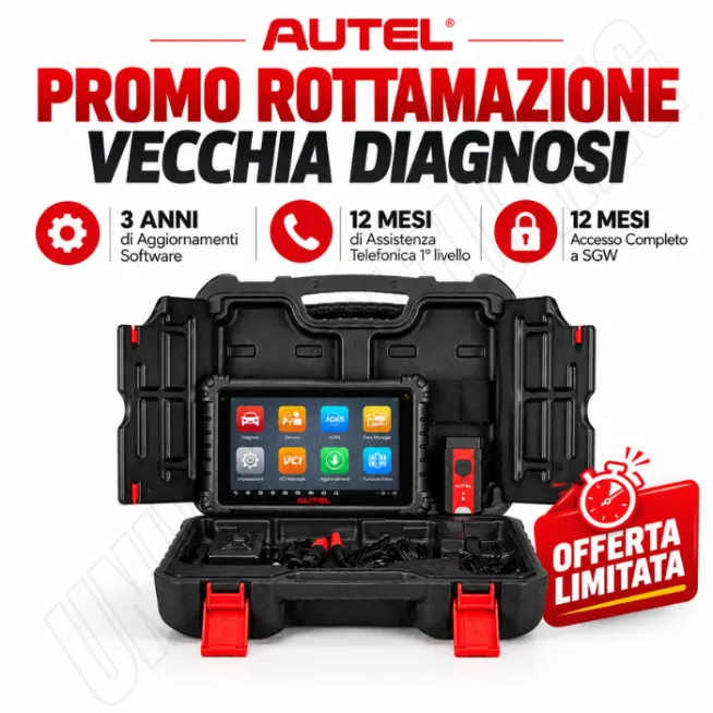 AUTEL MAXISYS MS906 MAX (solo con rottamazione vecchia diagnosi)
