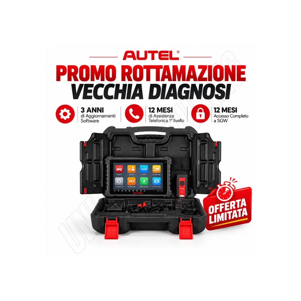 AUTEL MAXISYS MS906 MAX (solo con rottamazione vecchia diagnosi)