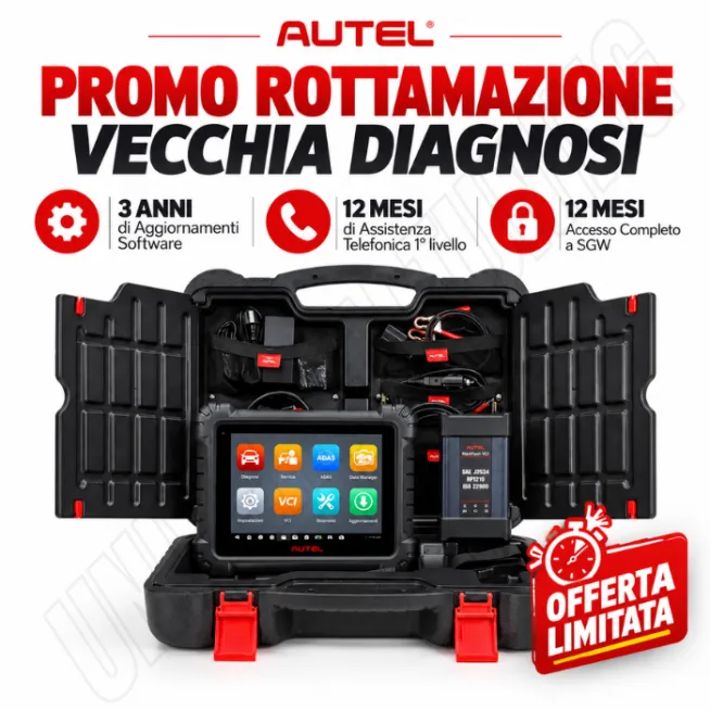 MAXISYS MS908 S3 ROTTAMAZIONE