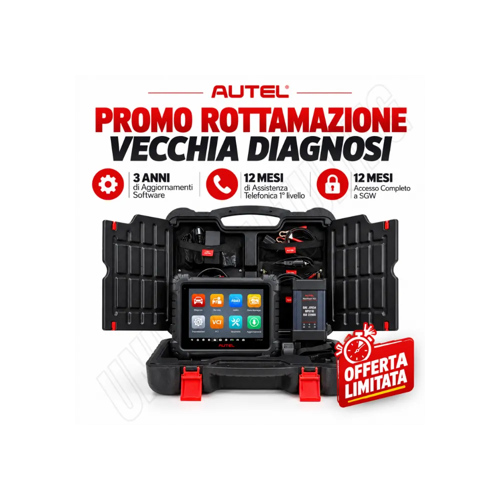 MAXISYS MS908 S3 ROTTAMAZIONE