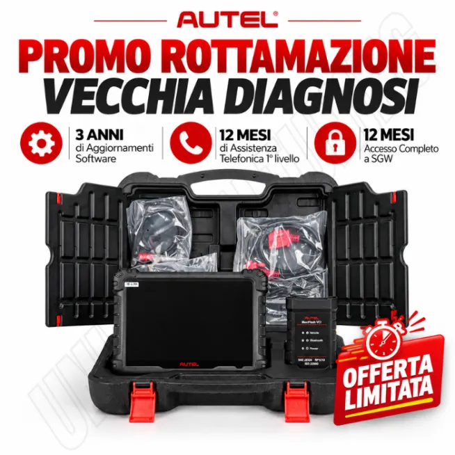 AUTEL MAXISYS MS909 S2 (solo con rottamazione vecchia diagnosi)
