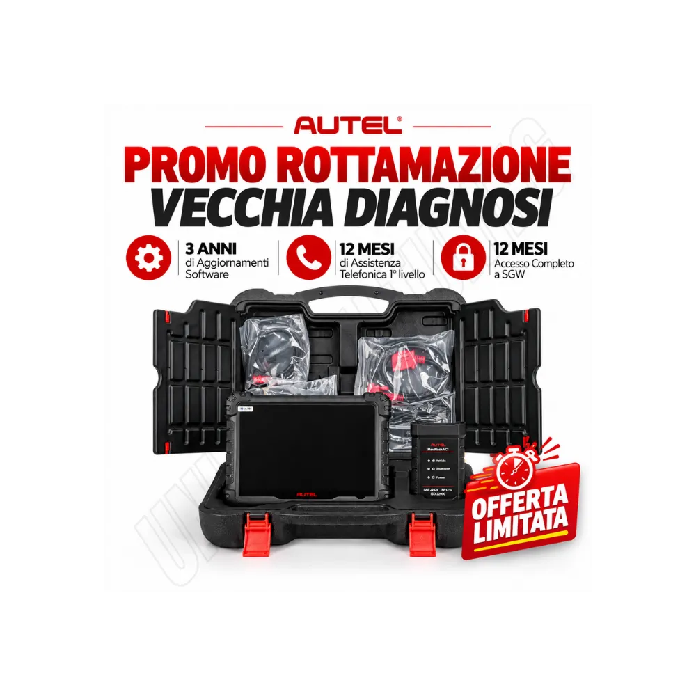 AUTEL MAXISYS MS909 S2 (solo con rottamazione vecchia diagnosi)