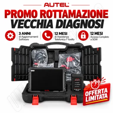 AUTEL MAXISYS MS909 S2 (solo con rottamazione vecchia diagnosi)