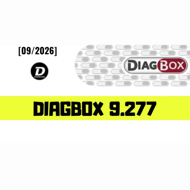 DIAGBOX v9.277 VERSIONE 2026 AGGIORNAMENTO COMPLETO PER LEXIA 3