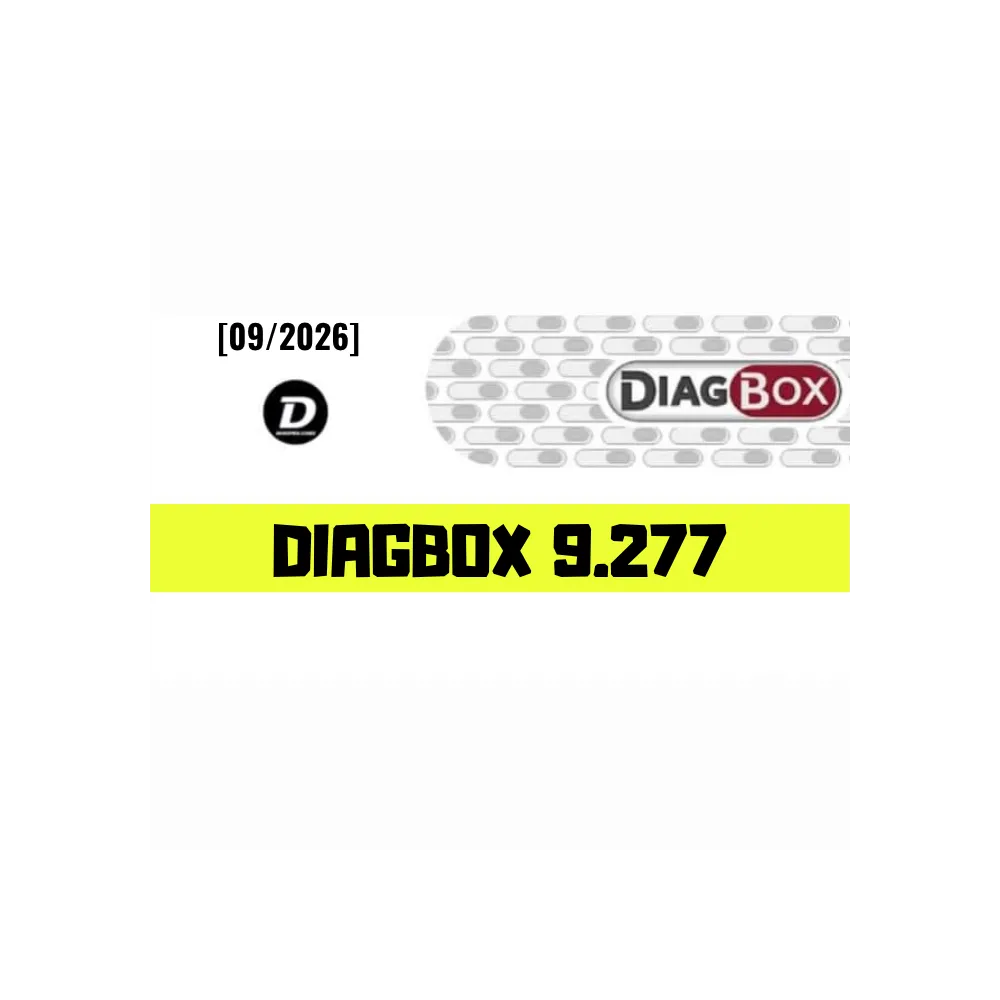 DIAGBOX v9.277 VERSIONE 2026 AGGIORNAMENTO COMPLETO PER LEXIA 3