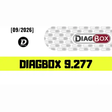 DIAGBOX v9.277 VERSIONE 2026 AGGIORNAMENTO COMPLETO PER LEXIA 3