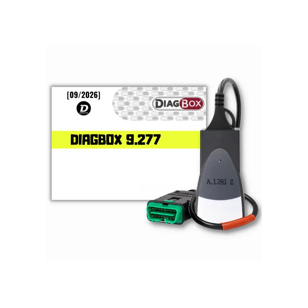 AUTO DIAGNOSI LEXIA 3 -  SPECIFICO P_S_A -DIAGBOX V9.277 PP2000