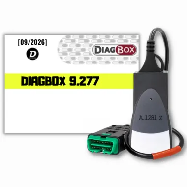 AUTO DIAGNOSI LEXIA 3 -  SPECIFICO P_S_A -DIAGBOX V9.277 PP2000