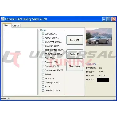 SMOK XCAN FULL TOOL EUROPEO