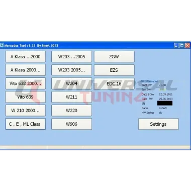 SMOK XCAN FULL TOOL EUROPEO