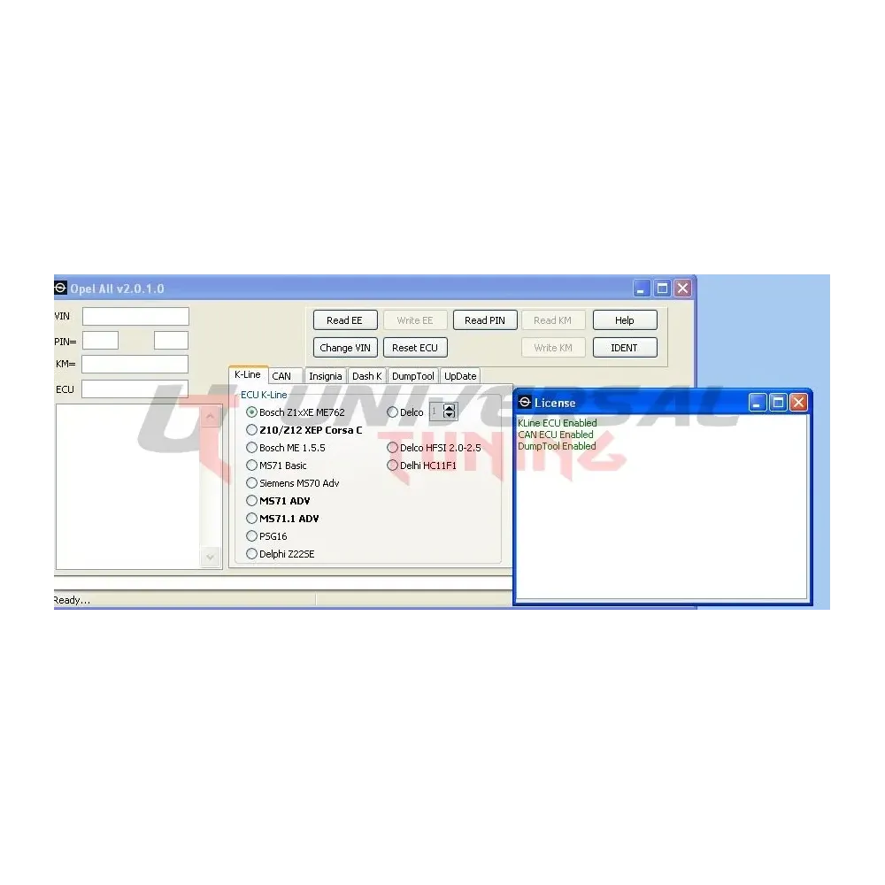 SMOK XCAN FULL TOOL EUROPEO