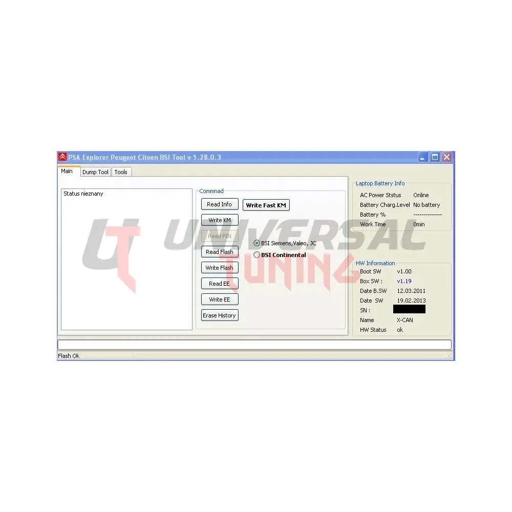 SMOK XCAN FULL TOOL EUROPEO