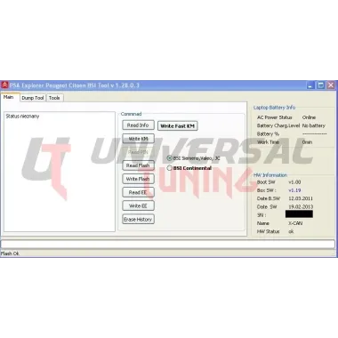 SMOK XCAN FULL TOOL EUROPEO