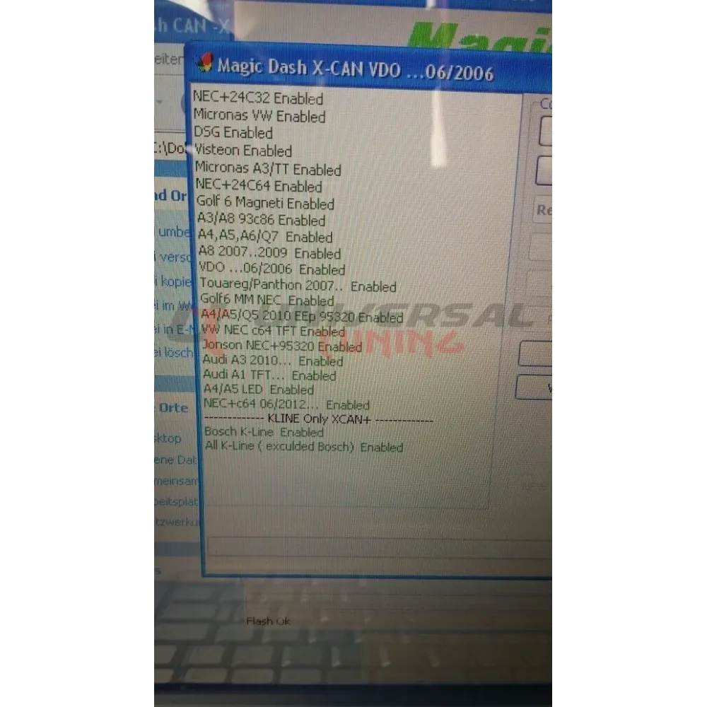 SMOK XCAN FULL TOOL EUROPEO