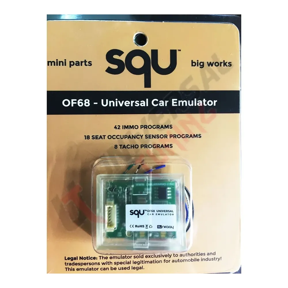 SQU OF68 EMULATORE UNIVERSALE