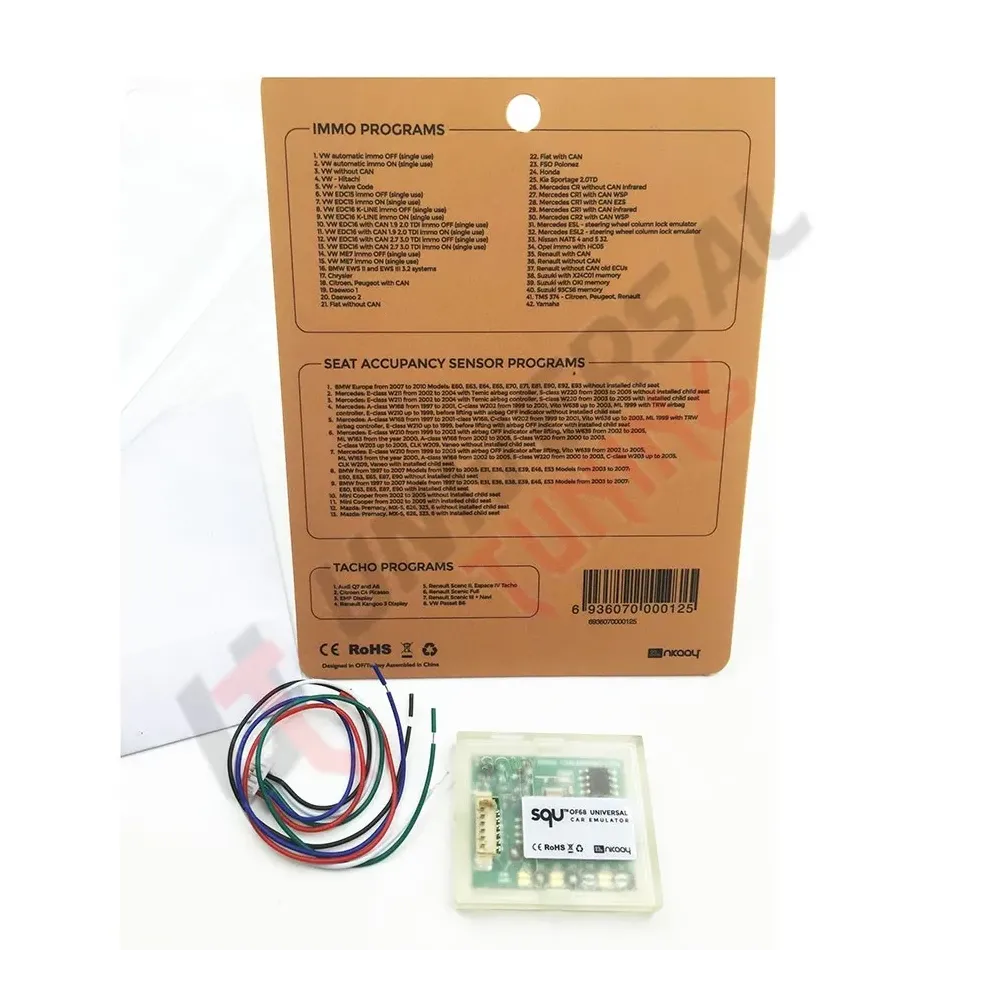 SQU OF68 EMULATORE UNIVERSALE