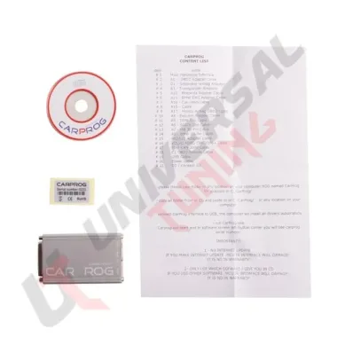 CARPROG V13.77 FULL RIPRISTINO AIRBAG CRUSCOTTI AUTORADIO MODIFICA KM SCODIFICHE ECU EEPROM