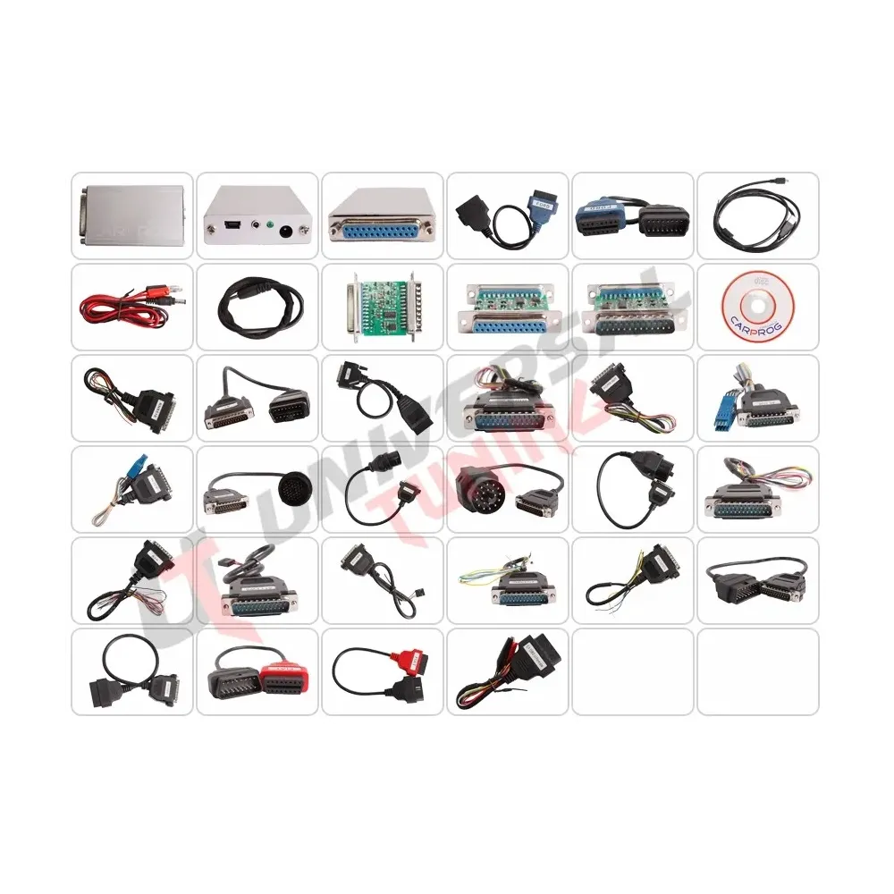 CARPROG V13.77 FULL RIPRISTINO AIRBAG CRUSCOTTI AUTORADIO MODIFICA KM SCODIFICHE ECU EEPROM