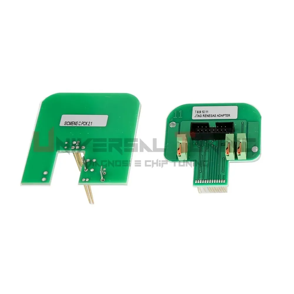 KIT ADATTATORI BDM JTAG Denso Marelli Bosch Siemens