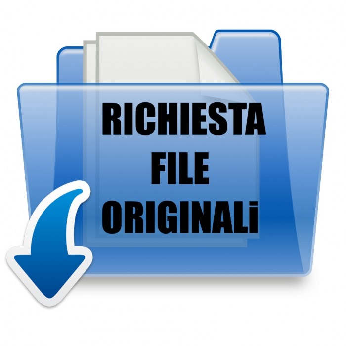 Richiesta File Originali Centralina Motore (ECU)