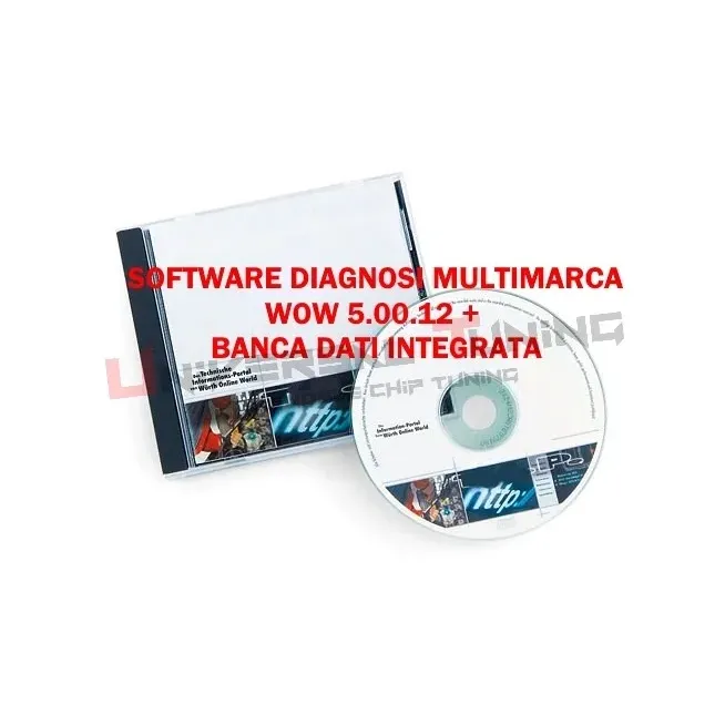 NUOVO SOFTWARE DIAGNOSI WURTH 5.00.12  2019 AGGIORNAMENTO + BANCA DATI